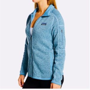 Patagonia full zip Better Sweater